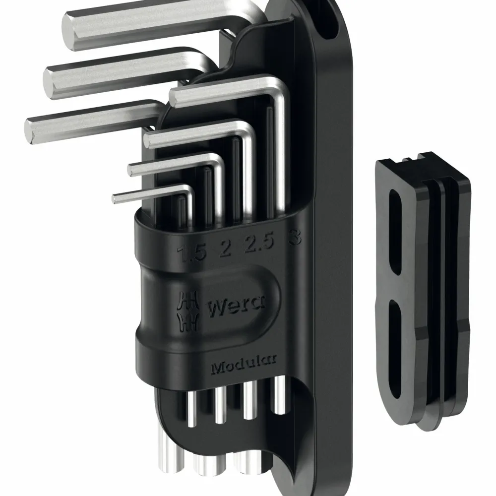 Wera L-avainsarja Tool-Check Modular Hex-Plus 1, 7 kpl Best