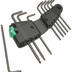 Wera L-avainsarja 967/9 TX 1 SB TX8–TX40 9 kpl Online