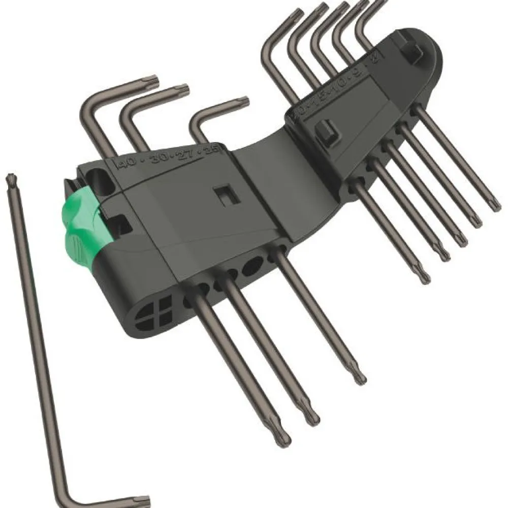 Wera L-avainsarja 967/9 TX 1 SB TX8–TX40 9 kpl Online