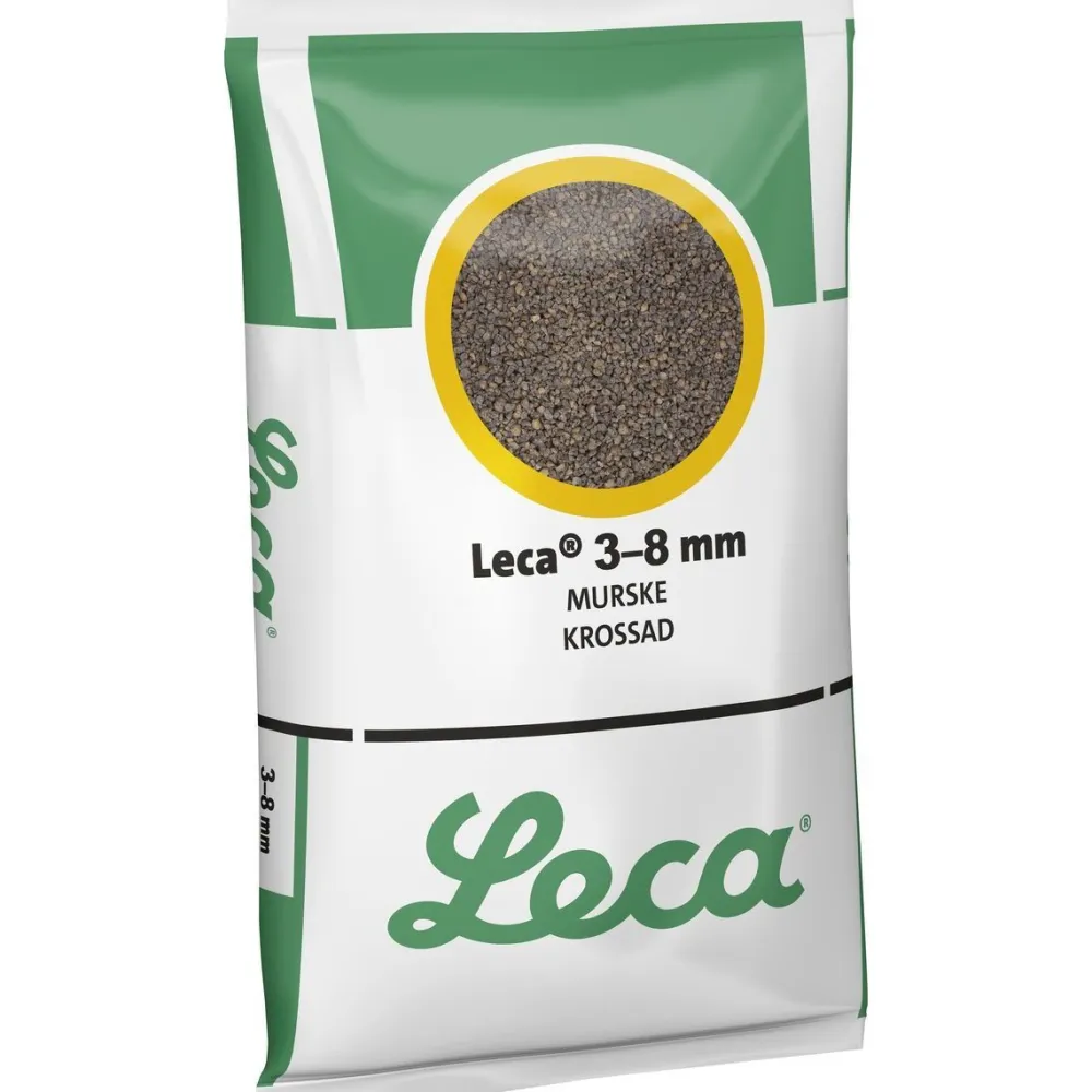 Leca-kevytsoramurska Leca-murske 3-8 mm 50 l - Weber Discount
