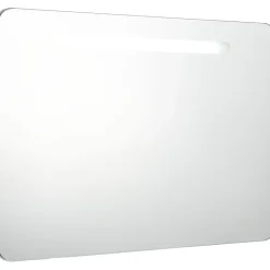 FinePRICE LED kylpyhuoneen peilikaappi, 80x11x55 cm Best