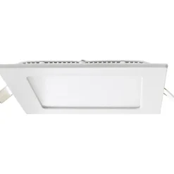 LED alasvalo Slim Style High Power Square, 9W, IP22, eri vaihtoehtoja - FTLight Outlet