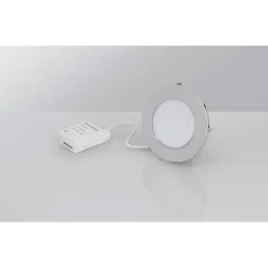 Malmbergs LED-alasvalo MD-232 10W, IP44, kromi Discount