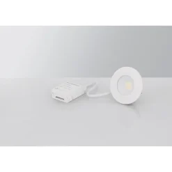 Malmbergs LED-alasvalo MD-231 5W, IP44, valkoinen Sale