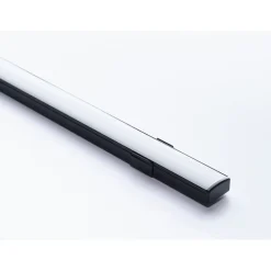 FTLight LED-asennuslista Regular läpikuultava kansi 2000x17x8mm eri värejä Best