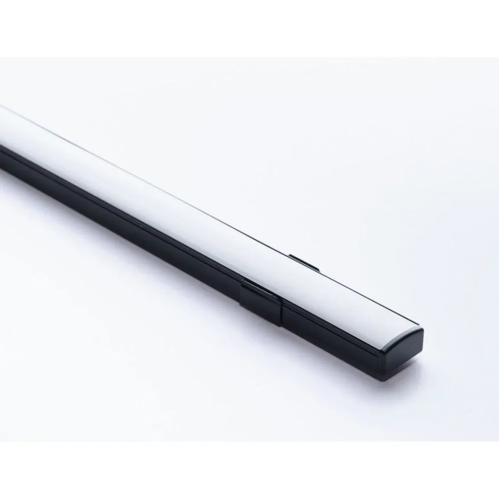 FTLight LED-asennuslista Regular läpikuultava kansi 2000x17x8mm eri värejä Best