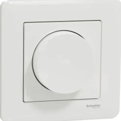 LED-himmennin Exxact, 0-370W, valkoinen - Schneider Electric Hot
