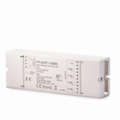 LED-himmennin/vastaanotin Perfect langaton RF/WIFI 4-kanavainen 12-36VDC 8A - FTLight New
