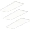 LED-kalustevalaisinsetti LED-Flat 22 3x7.6 W valkoinen - Limente Discount
