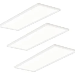 LED-kalustevalaisinsetti LED-Flat 22 3x7.6 W valkoinen - Limente Discount