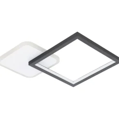 LED-Kattovalaisin Gafares 15W 33x33cm kaukosäädin eri värejä - Eglo Clearance