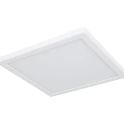 LED-kattovalaisin Lasse, 3000-6500K, neliö, eri kokoja ja värejä - Globo Outlet