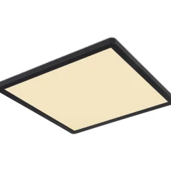 Globo LED-kattovalaisin Sapana IP44 29,4x29,4 cm eri värejä New