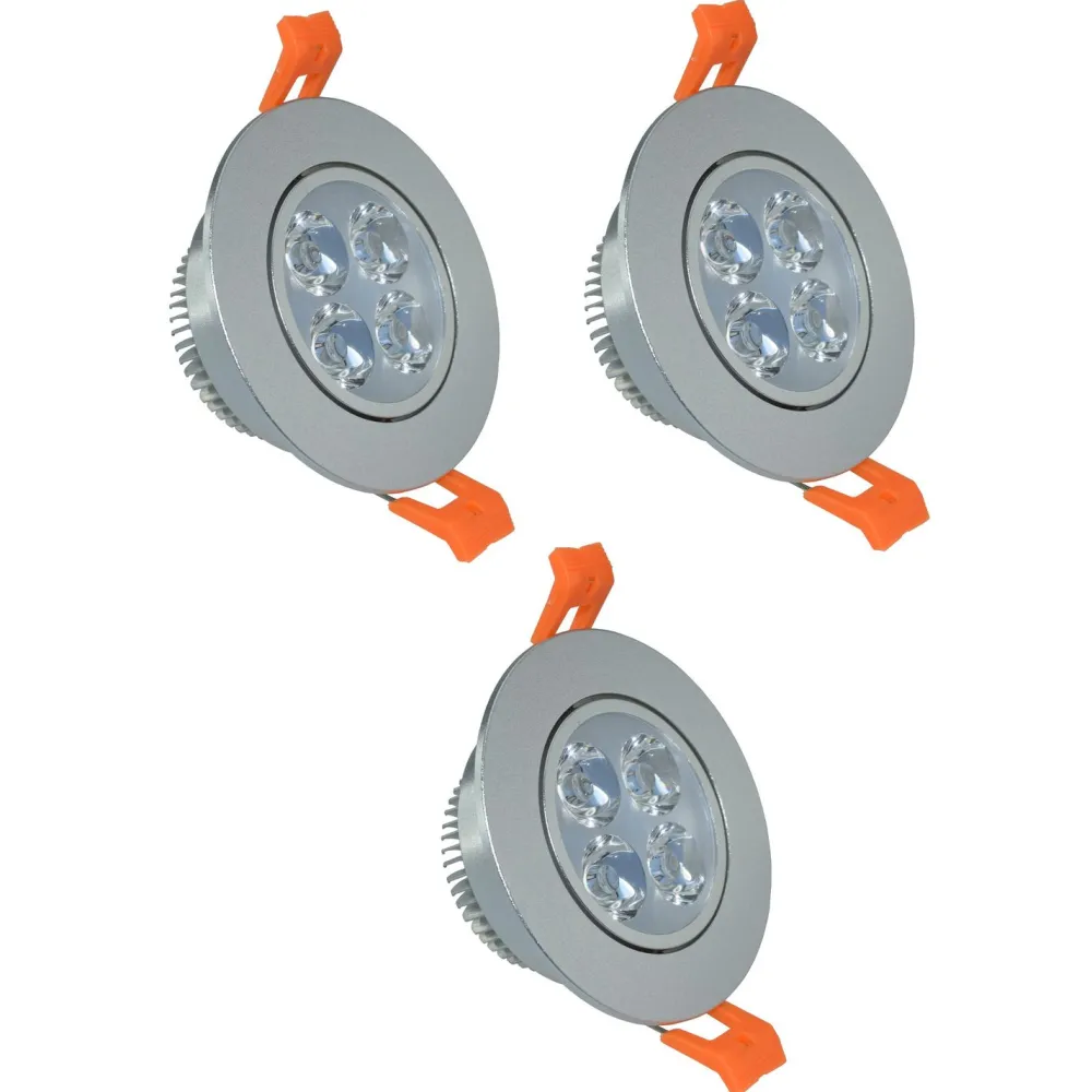 LED-kohdevalosarja IP20 3-osainen teräs - Harju