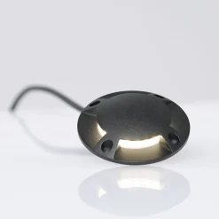 FTLight LED-laiturivalaisin Marina IV, 1.5W, 24V, IP67, musta alumiini, eri vaihtoehtoja Hot