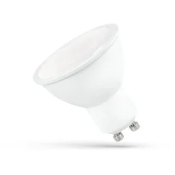 LED-lamppu GU10 6W 230V mattalasikupu, eri värilämpötiloja - Spectrum