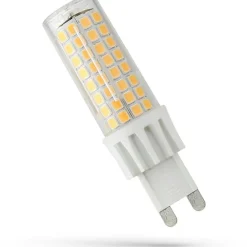 Spectrum LED-lamppu G9 7W 230V SMD, eri värilämpötiloja Clearance