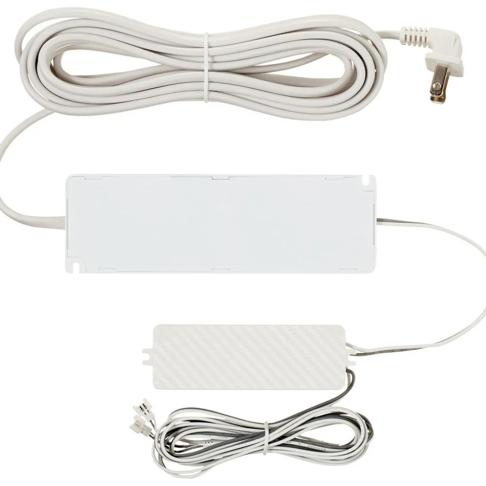 Elfa LED-muuntajasarja Garage+, mattaharmaa Outlet