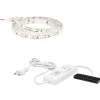 LED-nauha 4 m IP20/IP44 24V 4000K + virtalähde - Limente Hot