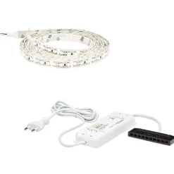 LED-nauha 4 m IP20/IP44 24V 4000K + virtalähde - Limente Hot