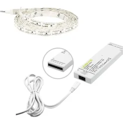 Limente LED-nauha 2 m IP20/IP44 24V 4000K + virtalähde Sale