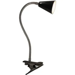 Noor LED-nipistinvalaisin Jenni flex musta Clearance