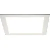 Airam LED-paneeli Flat N II, 15W/840, 225x225mm, himmennettävä, IP44, valkoinen/opaali New