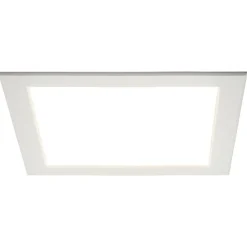 Airam LED-paneeli Flat N II, 15W/840, 225x225mm, himmennettävä, IP44, valkoinen/opaali New