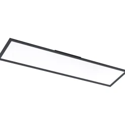 LED-paneeli 48W 5100lm 3000K 1195x295x80mm musta - Heat Online