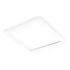 LED-paneeli DSC 163x163mm IP20 12W valkoinen/musta - Limente Hot