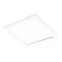 LED-paneeli DSC 163x163mm IP20 12W valkoinen/musta - Limente Hot
