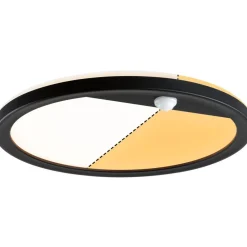 Paulmann LED-paneeli ulkokäyttöön Lamina, IP44, 28cm, liiketunnistin, hämärätunnistin, säädettävä värilämpötila, eri värejä Clearance