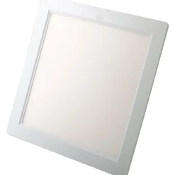 LED-paneelivalaisin , 18W, 1340lm, neliö, sisäänrakennettu liitäntälaite - LED Energie Online