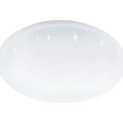 LED-Plafondi connect.z Totari-z 4x4.8W Ø38cm valkoinen/kristalliefekti - Eglo Discount