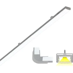 Limente LED-profiili Linea, 24V, 3000K