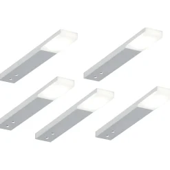 Limente LED-profiilisetti LED-Zircon Tran 5 kpl 4.9 W alulook Best