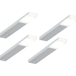 LED-profiilisetti LED-Zircon Tran 4 kpl 4.9 W alulook - Limente Hot