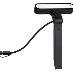 LED-puutarhaspotti Plug & Shine Ito, IP65, 3000K, vaakasuuntainen säätö, antrasiitti - Paulmann Best