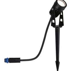 Paulmann LED-puutarhaspotti Plug & Shine maapiikki IP65 3000K 3.5W musta Discount