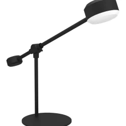 Eglo LED-Pöytävalaisin Clavellina 6.8W 55x45cm musta/valkoinen Outlet