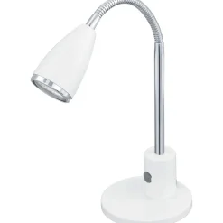 Eglo LED-pöytävalaisin Fox 320 mm valkoinen/kromi Hot