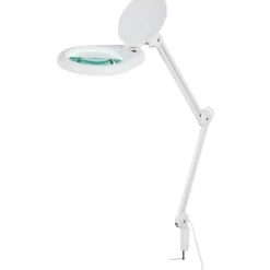 Innolux LED-pöytävalaisin Magni 240x315x860 mm suurennuslasilla 15 W 3D Hot