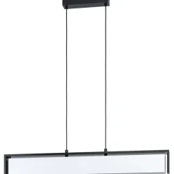 LED-Riippuvalaisin connect.z Valdelagrano-Z 100cm 33.6W RGBW musta - Eglo Outlet