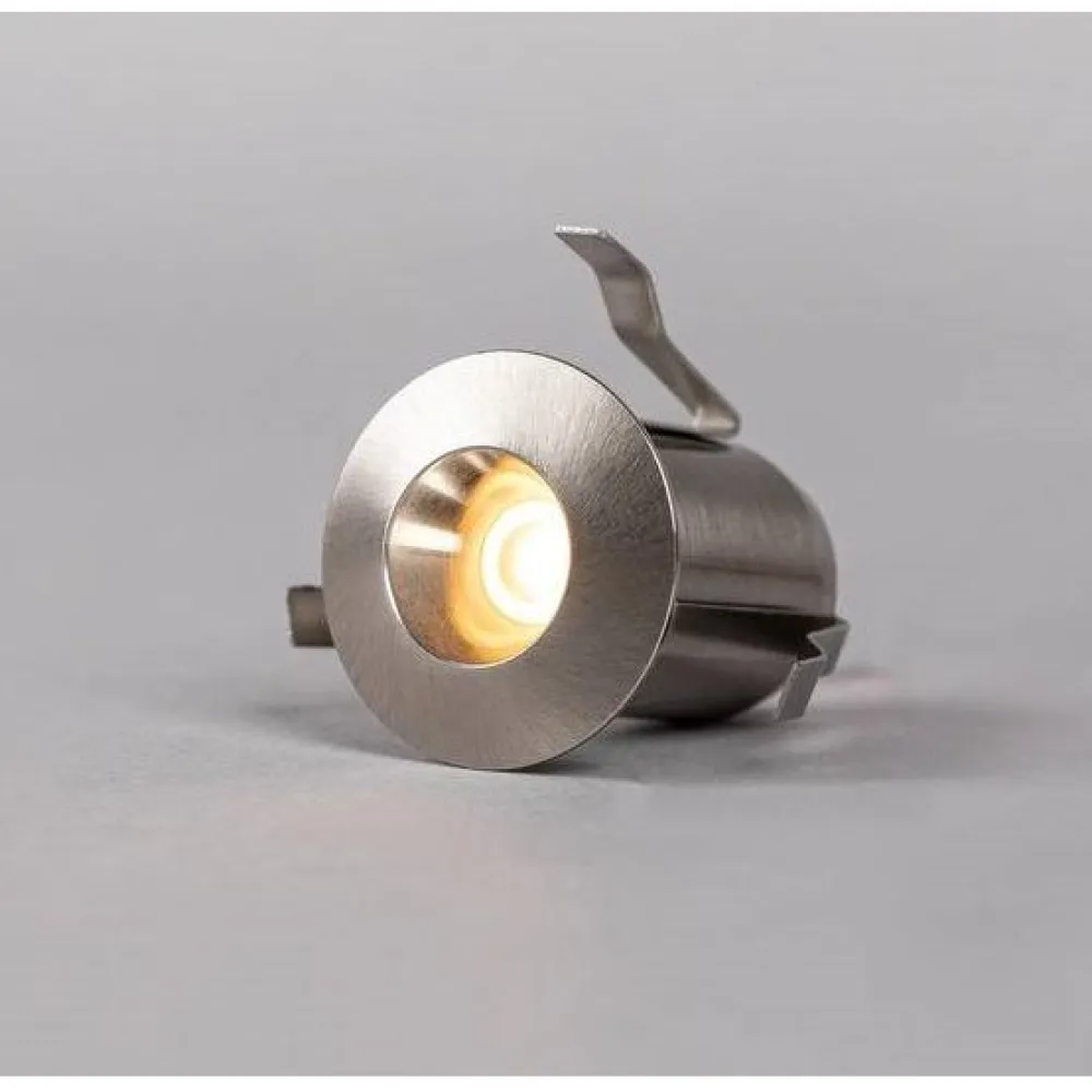 LED-saunavalaisin Heatspot G2 2700K teräs - Hide-a-lite Online
