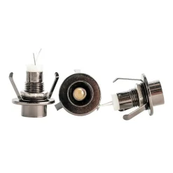 LED-saunavalosarja 9x0,25W IP54/20 3500K musta - LED Energie Online