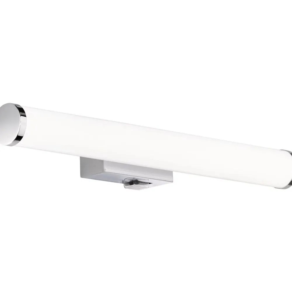 LED-seinävalaisin Mattimo 55x404x80mm kromi - Trio