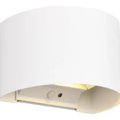 LED-seinävalaisin Talent, pyöreä, ladattava, liike- ja hämärätunnistin - Trio Outlet