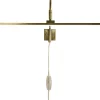 Aneta Lighting LED-tauluvalaisin Miro antiikkimessinki Online