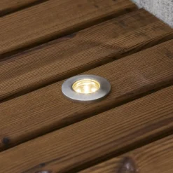 Konstsmide LED-terassivalaisinsarja Mini LED 7464-000 6x0.36W teräs 6-osainen Best