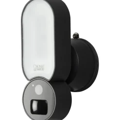 Konstsmide LED-tunnistinvalaisin Smartlight kameralla musta Online